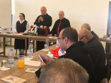 أبو كسم من دير الأحمر: انزعوا سلاح الإعلام الذي يذكي الحروب واستعملوه بلطف ومحبة