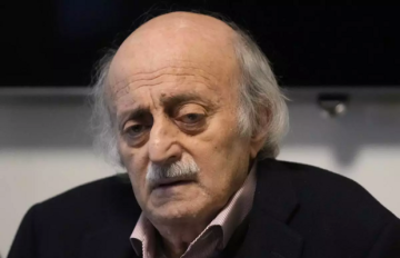 جنبلاط تداول هاتفيا مع بوغدانوف بشؤون المنطقة وتحديدا الوضع في سوريا ولبنان