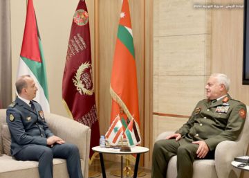 قائد الجيش زار الأردن وتأكيد على الشراكة الاستراتيجية والتعاون بين الجيشين