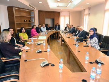 لجنة المغتربين التقت بلاسخارت: ناقشنا تجديد اليونيفيل وتأثير أحداث سوريا والمساعدات المشروطة بتنفيذ القرار 1701