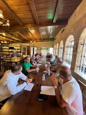 تجمع صناعيي البقاع يناقش التحديات المقبلة ويحضر للمعرض الأول للصناعة اللبنانية