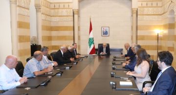 نواف سلام التقى ممثل منظمة اليونيسف الجديد والسفير الفلسطيني في زيارة وداعية نواف سلام التقى ممثل منظمة اليونيسف الجديد والسفير الفلسطيني في زيارة وداعية