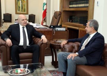 الرئيس عون بحث مع وزير الطاقة في الاقتراح القبرصي والسفير الفرنسي الخروقات الاسرائيلية