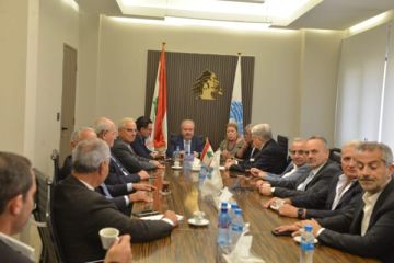 جابر: ما يثار حول الضرائب المتوجبة على المؤونات المكونة مقابل سندات الدين الحكومية بالعملة الأجنبية فيه التباس واضح جابر: ما يثار حول الضرائب المتوجبة على المؤونات المكونة مقابل سندات الدين الحكومية بالعملة الأجنبية فيه التباس واضح