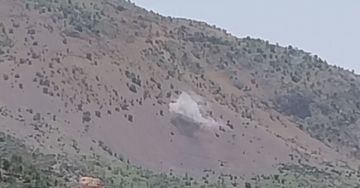 المنار: قصف مدفعي إسرائيلي استهدف أطراف بلدة شبعا المنار: قصف مدفعي إسرائيلي استهدف أطراف بلدة شبعا