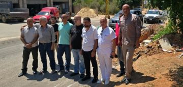 رؤساء وأعضاء بلديات ومخاتير قرى وبلدات شرقي بعلبك اعتصموا احتجاجا على انقطاع الكهرباء