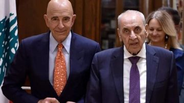 في صحف اليوم- بري لبراك: من يطرح نزع السلاح في ظل الاعتداءات الإسرائيلية والمجازر في سوريا؟