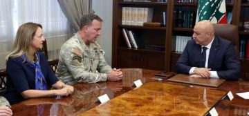 الرئيس عون بحث مع كوريلا بالوضع جنوبا وحصرية السلاح: لتعزيز الدعم الأميركي للجيش اللبناني الرئيس عون بحث مع كوريلا بالوضع جنوبا وحصرية السلاح: لتعزيز الدعم الأميركي للجيش اللبناني