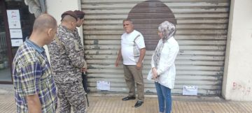 النشرة: إقفال معمل لصنع الحلويات والكيك في بلدة جباع بناء على إشارة من النيابة العامة في النبطية النشرة: إقفال معمل لصنع الحلويات والكيك في بلدة جباع بناء على إشارة من النيابة العامة في النبطية