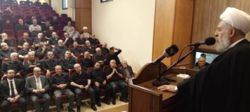 الخطيب: من يريد نزع سلاح المقاومة ينزع روح لبنان ويفرط بوجوده