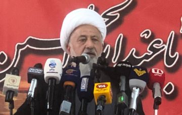 الخطيب من يونين: سلاح المقاومة للدفاع عن لبنان ونحن نريد دولة تدافع عن الكرامة والسيادة