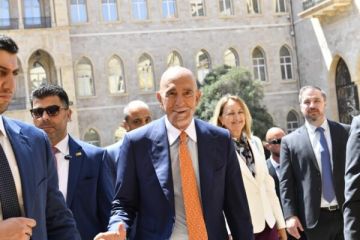 في صحف اليوم: زيارة براك أفضت إلى إيجابيات مهمة لكنها لا تزال غير مكتملة في صحف اليوم: زيارة براك أفضت إلى إيجابيات مهمة لكنها لا تزال غير مكتملة