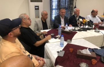 اجتماع بين أصحاب المحلات التجارية في بعلبك والنائبين زعيتر وصلح حول قانون الإيجارات