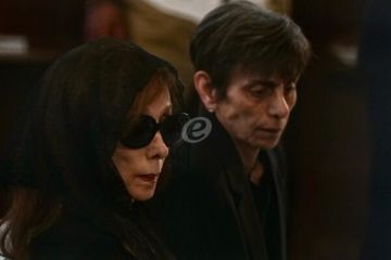 تواصل تقبل التعازي بزياد الرحباني لليوم الثاني في بكفيا