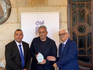 المحامي فرنجيه ممثلا النائب فرنجيه في مئوية صدى الشمال: ارث اعلامي زغرتاوي وطني المحامي فرنجيه ممثلا النائب فرنجيه في مئوية صدى الشمال: ارث اعلامي زغرتاوي وطني