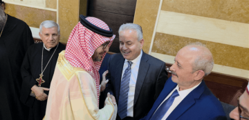 البخاري زار دار الإفتاء في حلبا وبحث مع درغام الدور الذي تلعبه السعودية في دعم لبنان