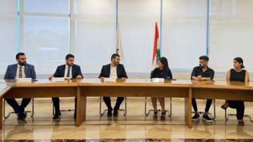 مذكرة تفاهم بين جامعة الحكمة وجمعية التحريج في لبنان لتحفيز الطلاب على الأنشطة البيئية مذكرة تفاهم بين جامعة الحكمة وجمعية التحريج في لبنان لتحفيز الطلاب على الأنشطة البيئية