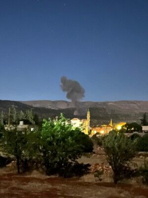 النشرة: غارة جديدة على جرد بوادي وغارتين على جرد فلاوي في البقاع