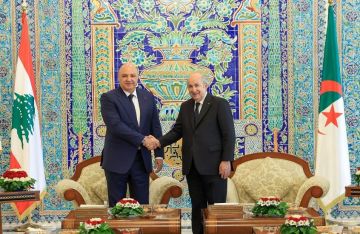 الرئيس اللبناني من الجزائر: الزيارة ستفتح آفاقا جديدة للتعاون بين بلدينا الرئيس اللبناني من الجزائر: الزيارة ستفتح آفاقا جديدة للتعاون بين بلدينا