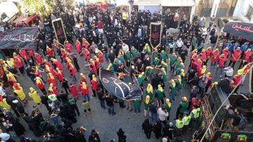 بلدات جبل لبنان والشمال أحيت يوم العاشر من محرم بمسيرات حاشدة(تقرير) بلدات جبل لبنان والشمال أحيت يوم العاشر من محرم بمسيرات حاشدة(تقرير)