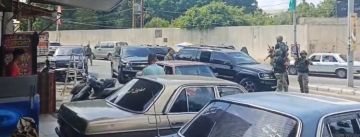 النشرة: تعرض دورية من الجمارك لإطلاق نار من قبل مهربين في منطقة البص- صور