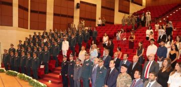 بدران في تخريج دفعة ماستر العلوم العسكرية: الجامعة اللبنانية والجيش نموذج حي لتكامل المؤسسات تحت مظلة الثقة بدران في تخريج دفعة ماستر العلوم العسكرية: الجامعة اللبنانية والجيش نموذج حي لتكامل المؤسسات تحت مظلة الثقة