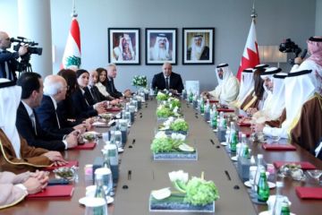 الرئيس عون زار مجلس التنمية الاقتصادية في البحرين: لبنان يحتاج الى استثمارات مبنية على الثقة المتبادلة الرئيس عون زار مجلس التنمية الاقتصادية في البحرين: لبنان يحتاج الى استثمارات مبنية على الثقة المتبادلة