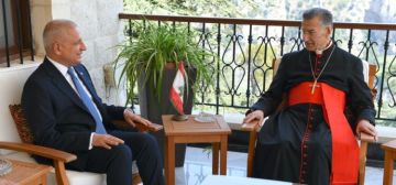 الراعي عرض مع سفير العراق للعلاقات بين البلدين والتقى شمس الدين وأزعور