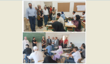 وزيرة التربية تفقدت مركزي امتحانات في قضاء بعلبك: نبرهن للجميع أن لا شيء يركعنا مهما كانت الظروف وزيرة التربية تفقدت مركزي امتحانات في قضاء بعلبك: نبرهن للجميع أن لا شيء يركعنا مهما كانت الظروف