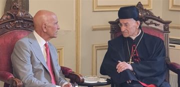 باراك من بكركي: الجميع مستعد لمساعدة اللبنانيين.. لكن عليهم تحقيق الاستقرار أولا باراك من بكركي: الجميع مستعد لمساعدة اللبنانيين.. لكن عليهم تحقيق الاستقرار أولا