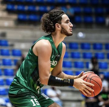جهاد الخطيب في صفوف منتخب لبنان لكرة السلة؟