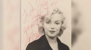 21 ألف دولار مقابل لحظة عابرة من حياة مارلين مونرو