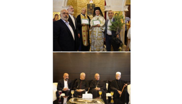 جولة للمطرانين حداد والعمار في الباروك والفريديس وتأكيد على أهمية العيش المشترك