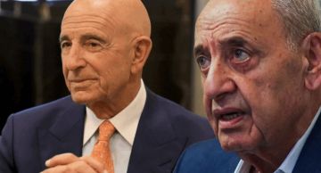 ترقب للقاء باراك الحاسم مع بري رد الحزب على الطاولة ومقترح لوقف الاغتيالات لمدة 15 يوما! ترقب للقاء باراك الحاسم مع بري رد الحزب على الطاولة ومقترح لوقف الاغتيالات لمدة 15 يوما!