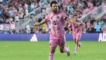 ميسي يواصل كتابة التاريخ في الدوري الأميركي