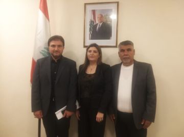 انتخاب خالد بدر الدين رئيسا لاتحاد بلديات الشقيف ونعمة عاصي نائبا للرئيس انتخاب خالد بدر الدين رئيسا لاتحاد بلديات الشقيف ونعمة عاصي نائبا للرئيس