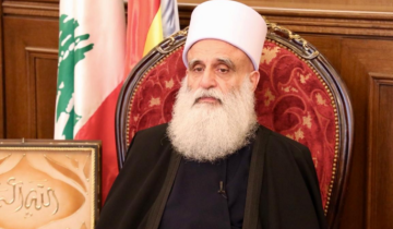 شيخ العقل: الحصار على السويداء غير مقبول وندعو الدول المؤثرة للمساعدة في صياغة عقد اجتماعي لسوريا شيخ العقل: الحصار على السويداء غير مقبول وندعو الدول المؤثرة للمساعدة في صياغة عقد اجتماعي لسوريا