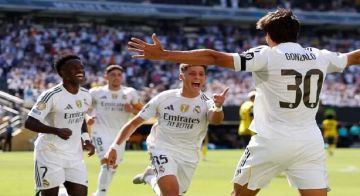 بعد خسارته المدوية أمام باريس سان جيرمان.. رد فعل ريال مدريد بعد فوز تشيلسي بعد خسارته المدوية أمام باريس سان جيرمان.. رد فعل ريال مدريد بعد فوز تشيلسي