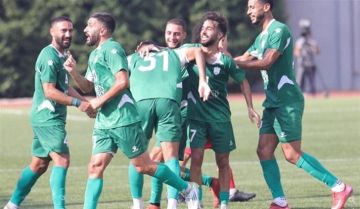 الأنصار يحسم لقب بطولة لبنان لكرة القدم الأنصار يحسم لقب بطولة لبنان لكرة القدم