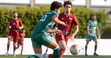 تعادل سلبي لناديي الحكمة والنجمة في بطولة لبنان لكرة القدم تعادل سلبي لناديي الحكمة والنجمة في بطولة لبنان لكرة القدم