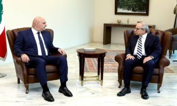 الرئيس عون التقى سلام في بعبدا