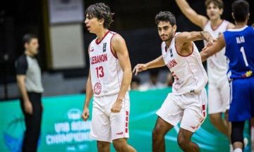 لبنان بطلاً لغرب آسيا لما دون 16 عاماً لبنان بطلاً لغرب آسيا لما دون 16 عاماً