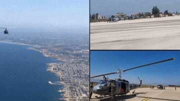 الجيش: طوافتان توجهتا للمشاركة في إخماد حرائق في ريف اللاذقية بناء على مبادرة من السلطات اللبنانية