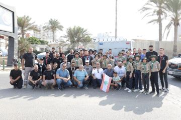 حملة نظافة في صور... لملاقاة الوزارة المعنية المبادرات المحلية في جنوب لبنان 