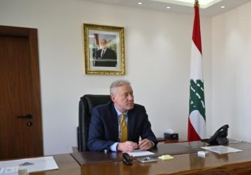 رجي: لبنان عازم على استعادة سيادته على كامل أراضيه وعلى أن يكون شريكا عربيا ودوليا يمكن الاعتماد عليه