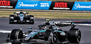 مرسيدس تقر بـكارثة استراتيجية في سباق بريطانيا للفورمولا 1