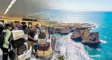 صيف لبنان يتأرجح بين التوافد الكثيف إلى المطار والركود في القطاع السياحي صيف لبنان يتأرجح بين التوافد الكثيف إلى المطار والركود في القطاع السياحي