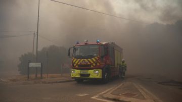 فرنسا : حريق هائل يجتاح شمال مرسيليا يخلف أضرارا كبيرة وعمليات إجلاء واسعة