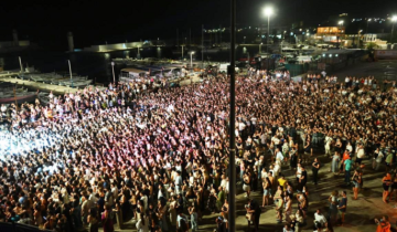 لجنة مهرجانات البترون الدولية عن سحب أحد الأعلام: لا خلفية سياسية له