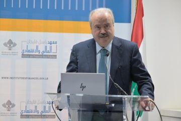 جابر رعى إطلاق تقرير مراجعة الإنفاق على الحماية الاجتماعية في لبنان: أولوياتنا حماية شبكات الأمان وتوسيعها جابر رعى إطلاق تقرير مراجعة الإنفاق على الحماية الاجتماعية في لبنان: أولوياتنا حماية شبكات الأمان وتوسيعها